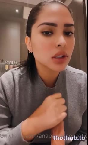 Ana Paula Saenz Hot Blowjob with Dildo New Video 0nlyfans!!!