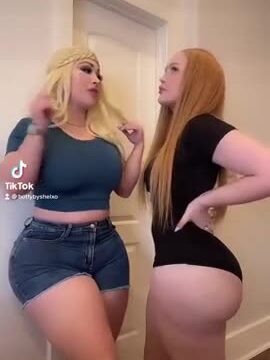 Bootybyshel Double Big Ass!!!