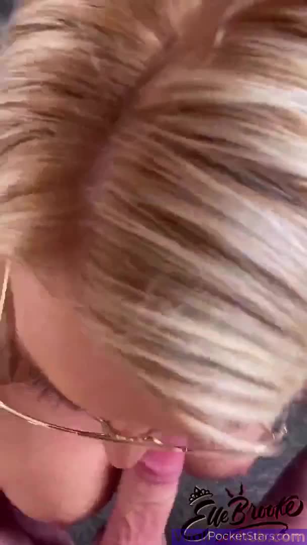 Elle Brooke Hot Blowjob n Titty Fuck New Sex.tape!!!