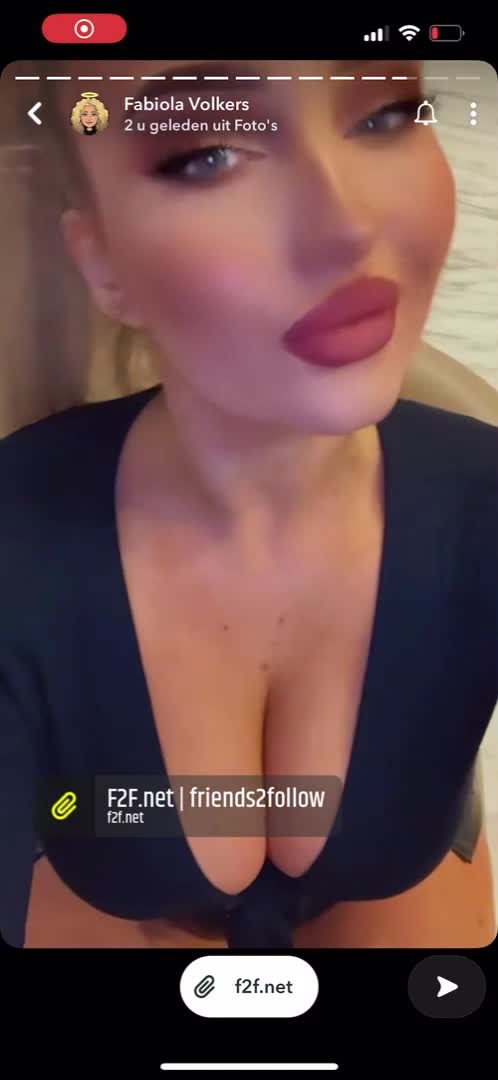 Fabiola Volkers Hot Erotic Body New Video Leakd!!!
