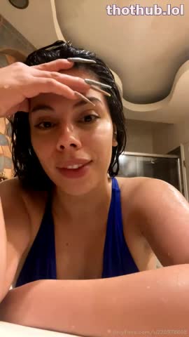 Lizbeth Rodriguez Erotic Body Hot Shower in Bathroom New Porn Video!!!