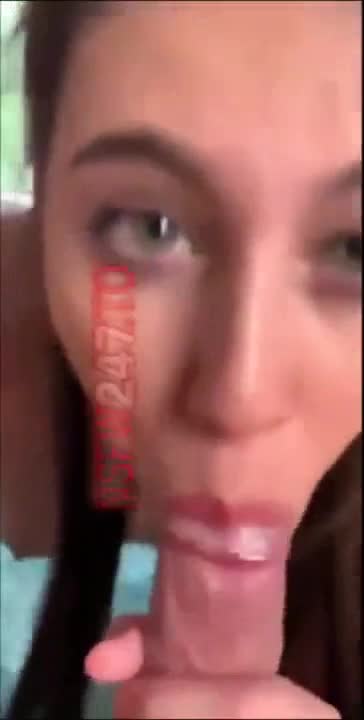 Violet Summer!!! Hot Blowjob with Big Dick New Sex.tape