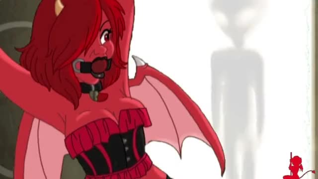 Close Encounters of the Horny Kind: Spicy Demons Alien Adventure