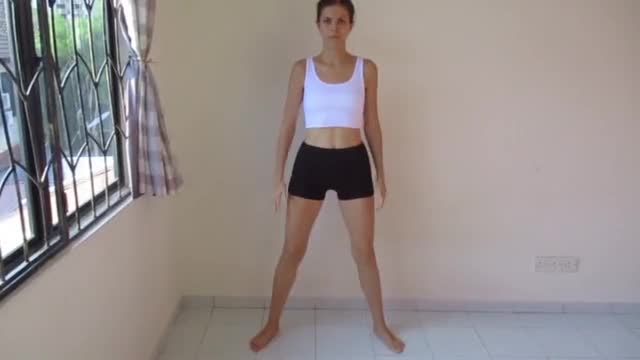 Sexy physical exercise