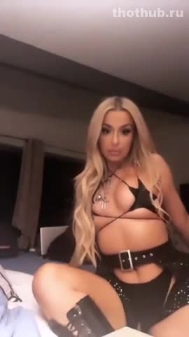 Tana Mongeau!!! Nude Show in Bedroom New Video Leakd