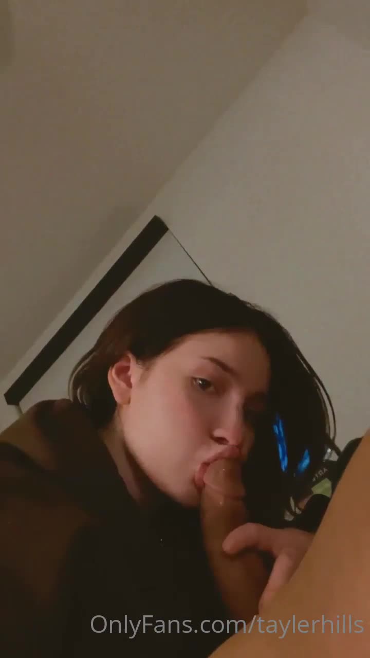 Tayler Hills!!! Hot blowjob with big cock new vid-update