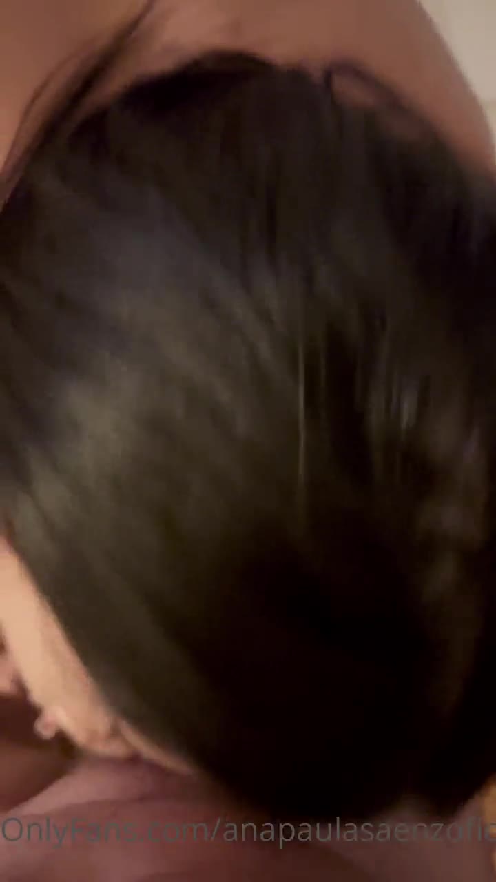 Ana Paula Saenz!!! Hot blowjob with her BF – New pornset