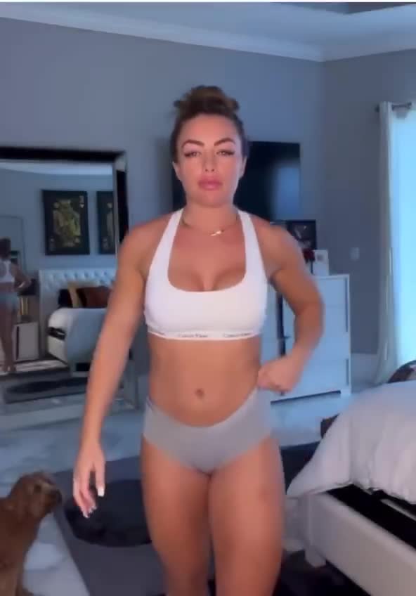 Mandy rose!!! Sexy on bedroom