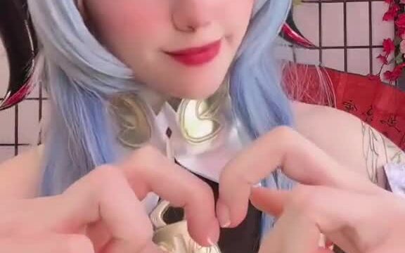 Astasia Dream!! Sakura Haruno cosplay