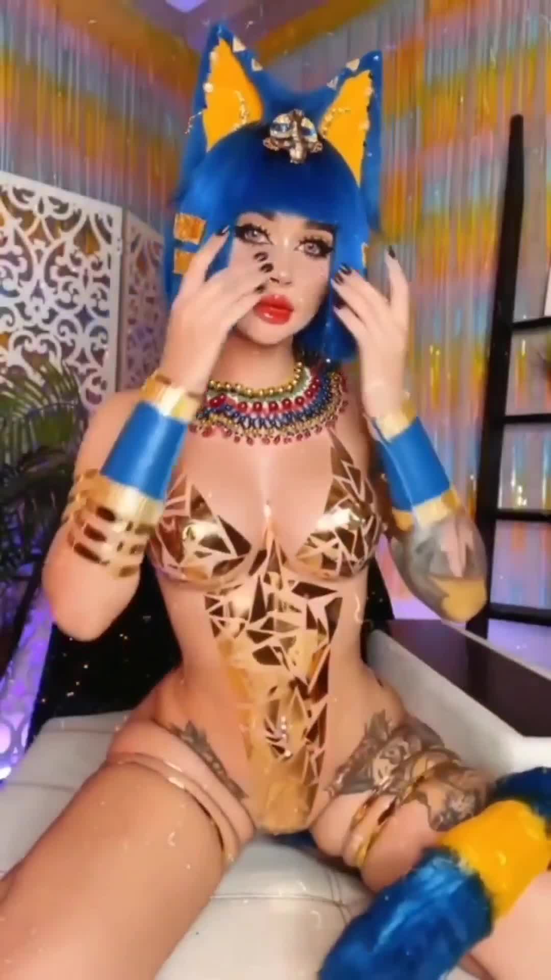 Jennastar!! Sexy in lingerie