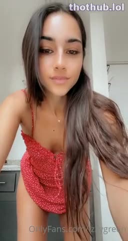 Izzy Green!! New masturbation so lewd