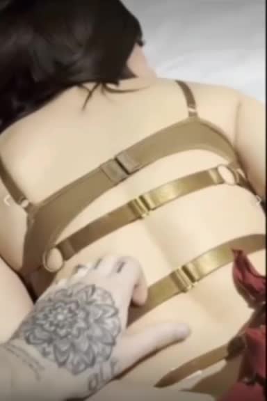 Aletrevino nude bondage tease…