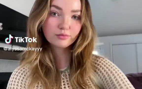 AlyssaMckay sexy in bedroom