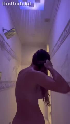 Amanda Cerny nude shower…
