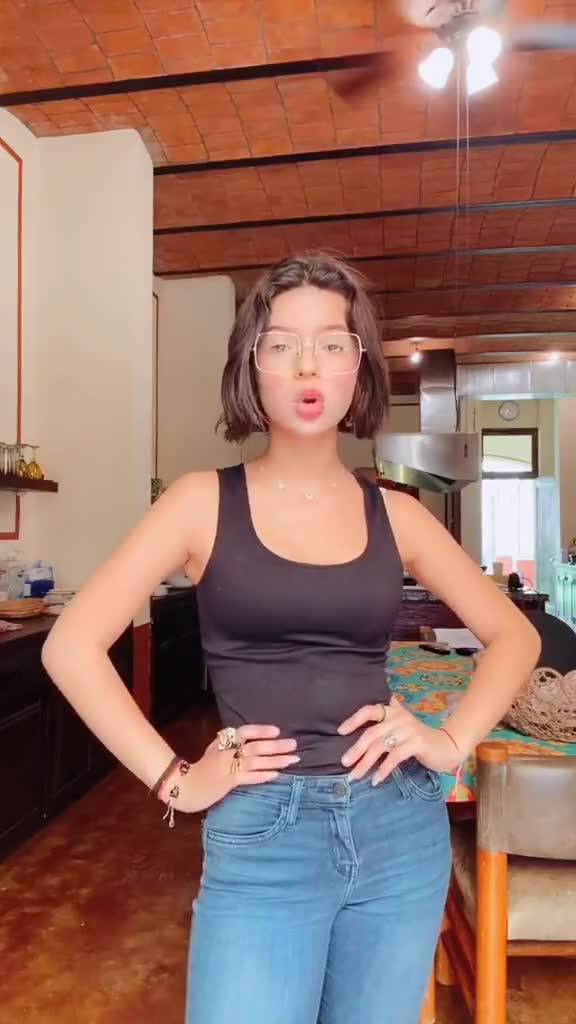 Angela Aguilar – Sexy in bedroom