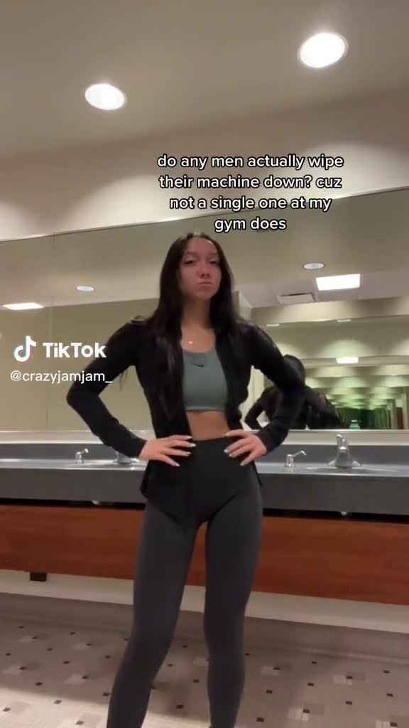Crazy Jamjam – Hot tiktok girl new video