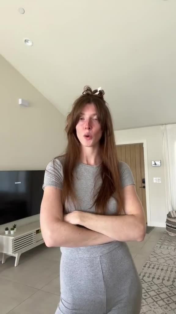 Erin Gilfoy in bedroom…