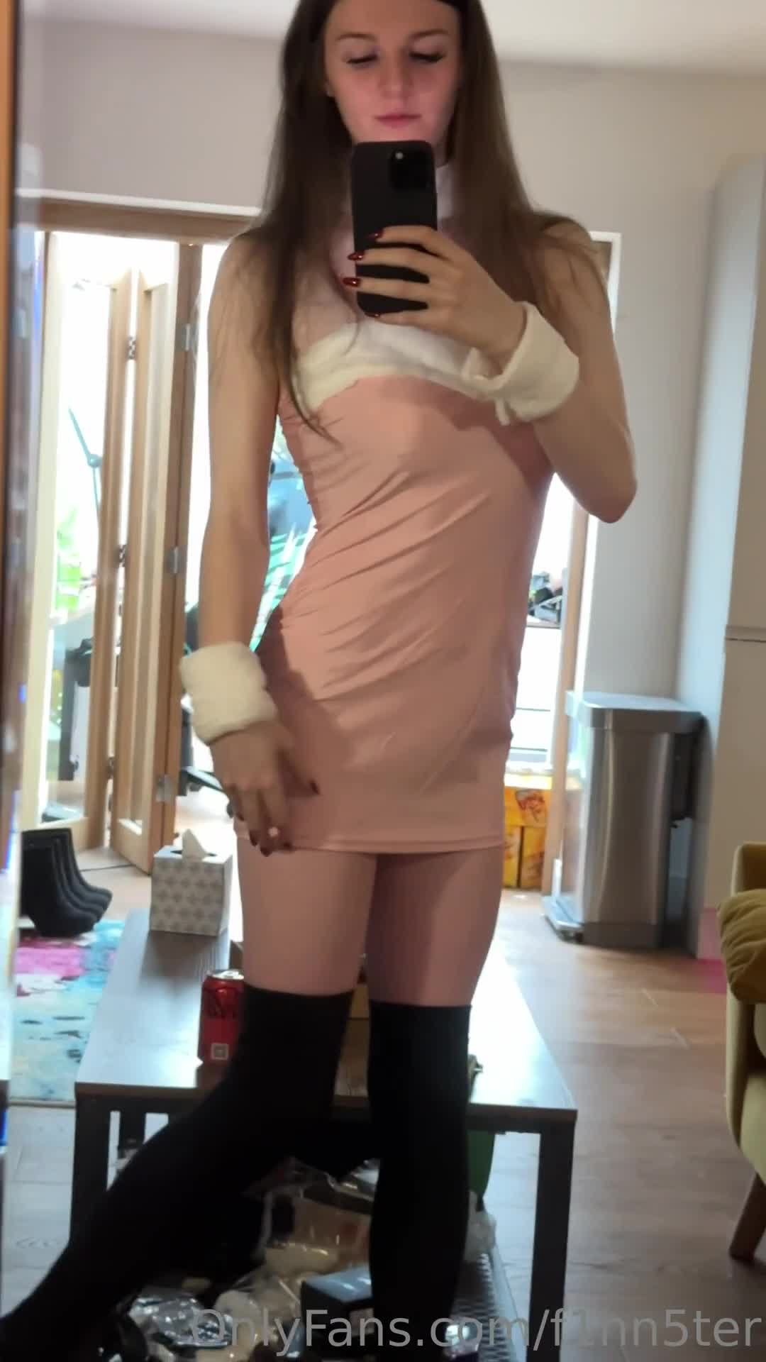 F1nn5ter sexy in bedroom…