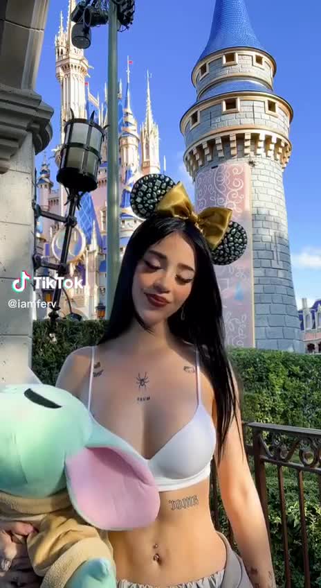 Iamferv in disney land…