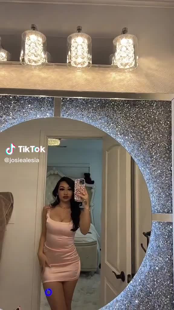 Josie Alesia in bedroom…