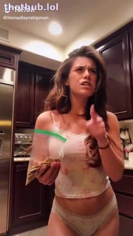 Madisyn Shipman in bedroom…