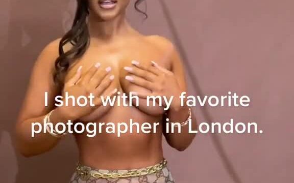Makaila Terry nude showing big boobs…