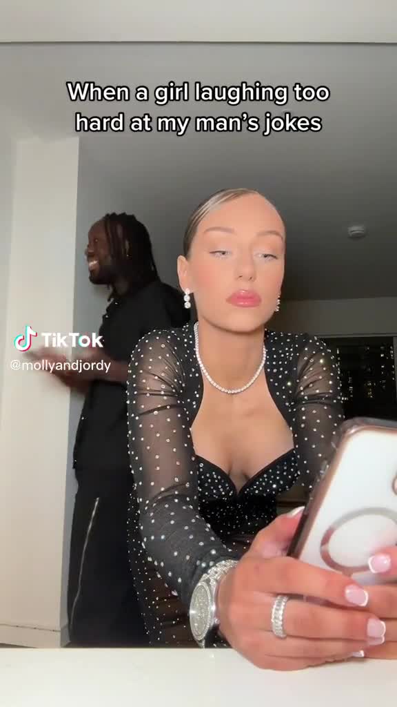 Mollyandjordy new video tiktok