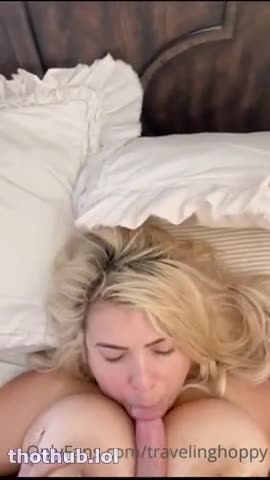 Traveling Hoppy titty f.uck with big cock…