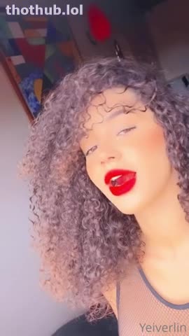 Yeiverlin Rodriguez big boobs tease…