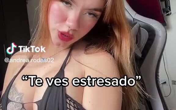 Andrea Rodas – Sexy in lingerie…
