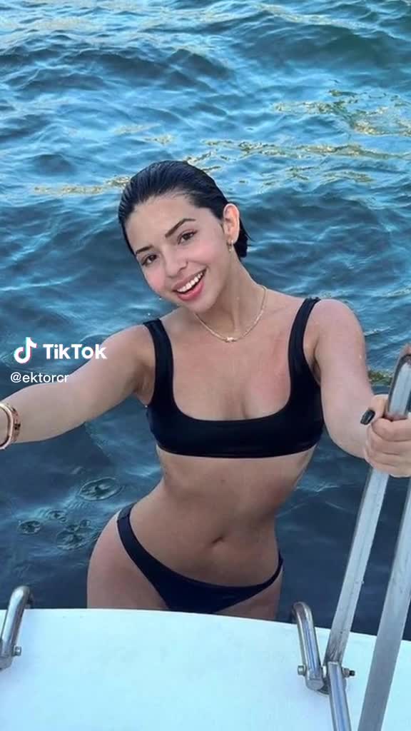 Angela Aguilar!! Sexy on beach…
