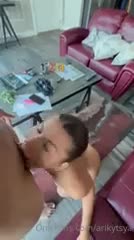 Arikytsya blowjob…