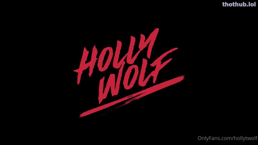 Holly Wolf the video latest…