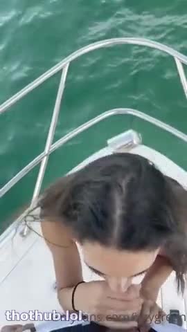 Izzy Green!! Blowjob on beach…