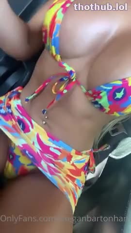 Megan Barton Hanson – Hot sexy in car…