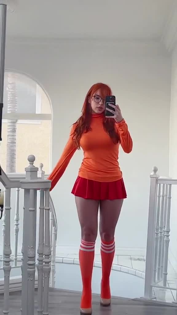 Missbrisolo – Velma cosplay…