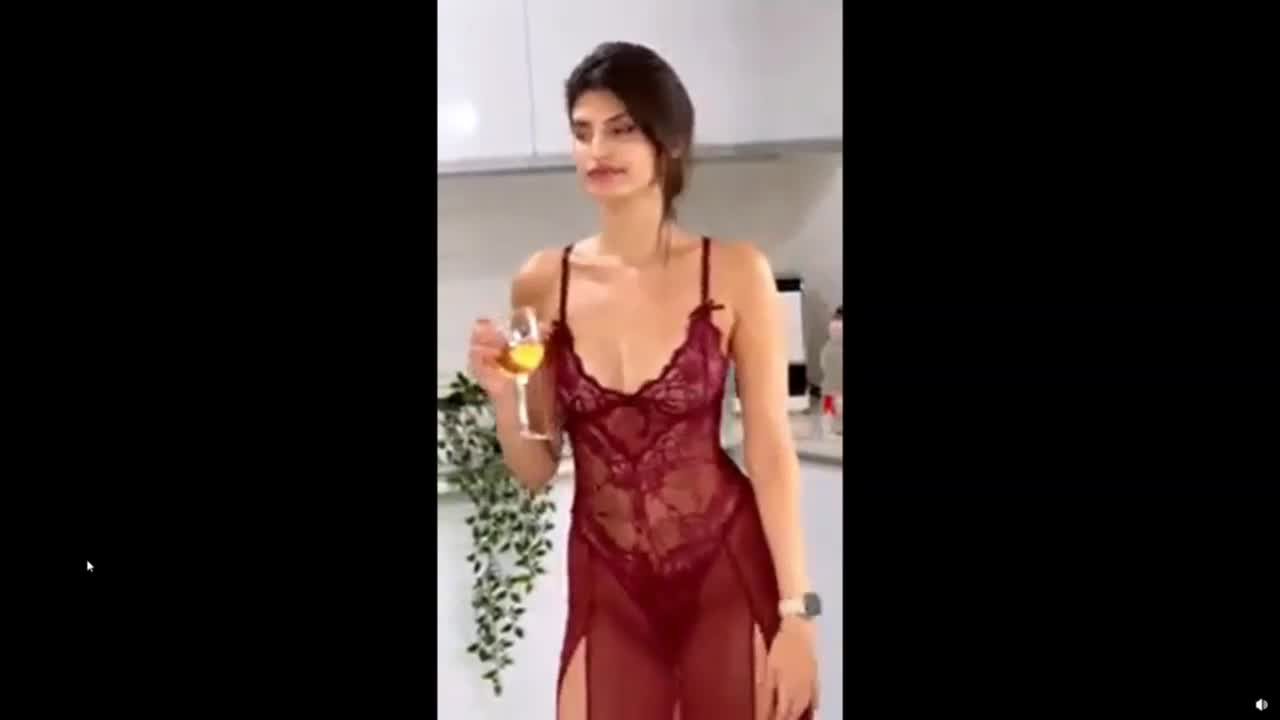 Yael Cohen!! Sexy in lingerie…