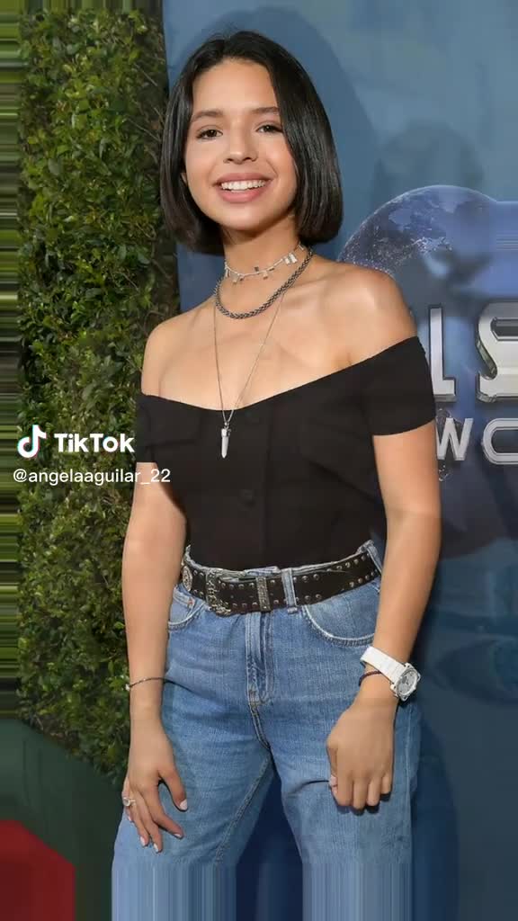 Angela Aguilar new vid-update…