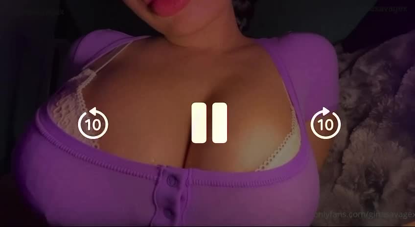 Gina Savage tease big boobs