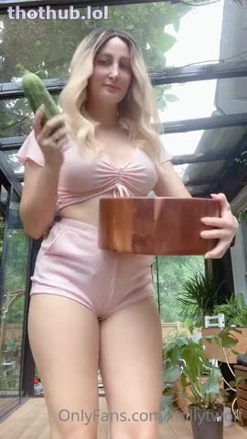 Holly Wolf naked garden