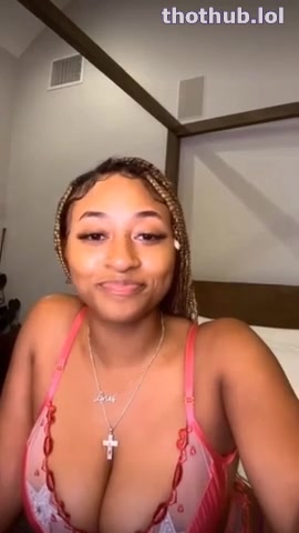 Kalani Rodger!! Nude big boobs on bed