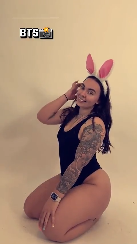 Abby Berner slutty bunny