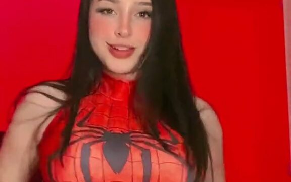 Angigss spider girl sexy dance video