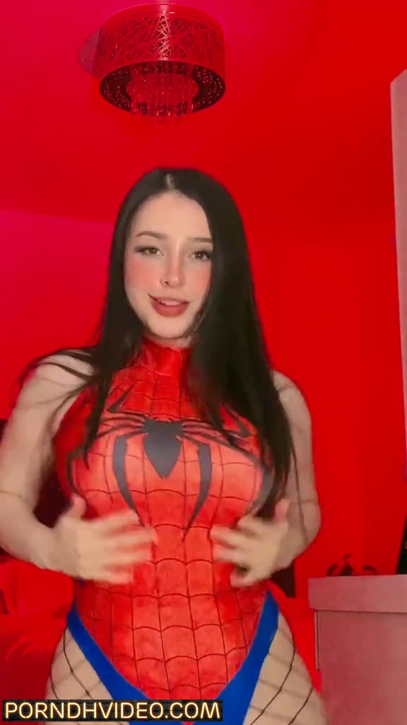 Angigss spider girl sexy dance video