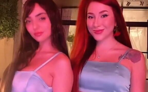Diana Zambrozuski double dance sexy video