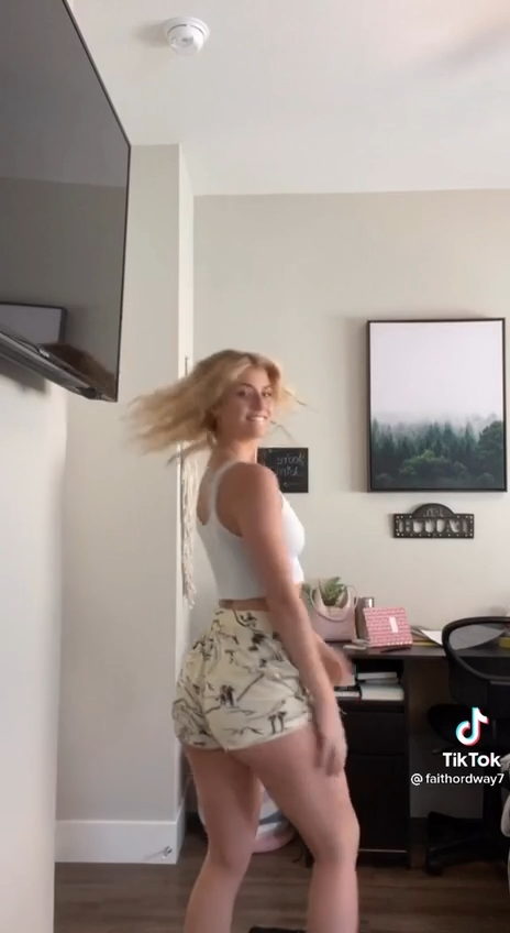 Faith Ordway hot sexy video