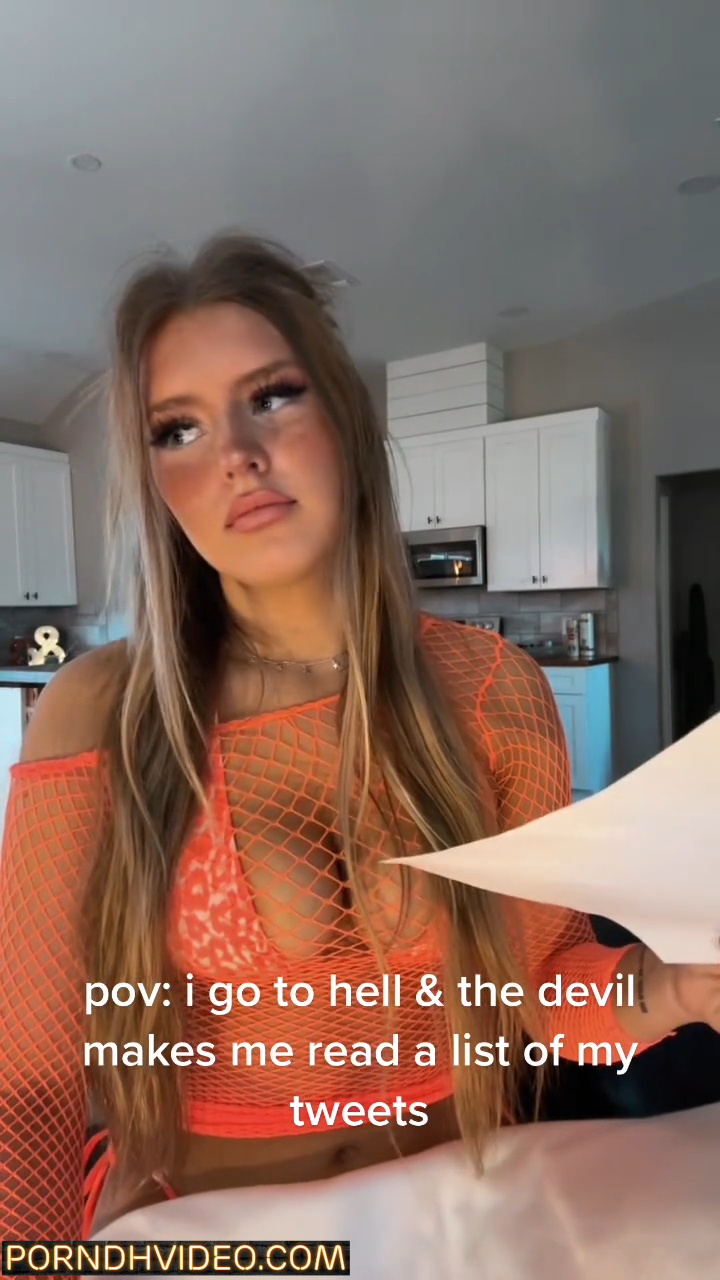 Hunnywh0re sexy lace shirt video