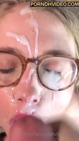 Itsmecat sex doggy cumshot facial video