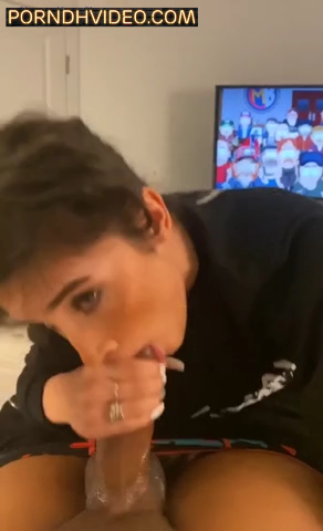 Mackenziejones blowjob cumshot video