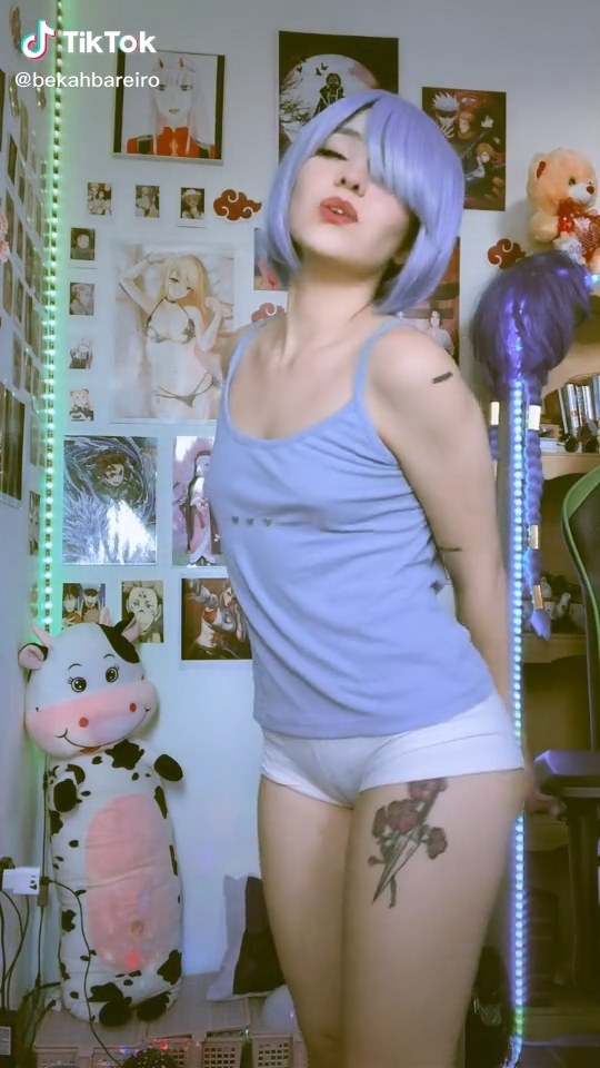 Rebeccabareiro – Sexy with erotic body